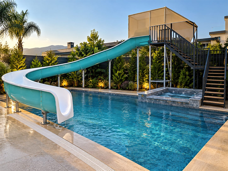 CK Bungalow Aquapark İmalat Satış