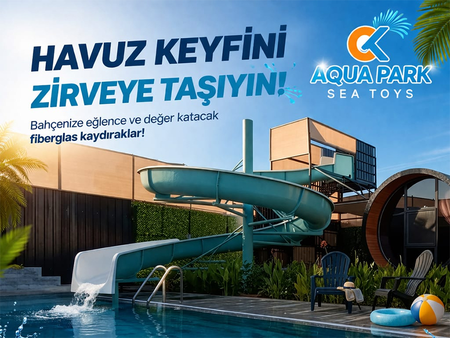 CK Bungalow Aquapark İmalat Satış