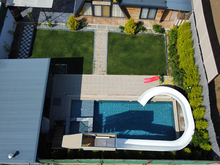 CK Bungalow Aquapark İmalat Satış