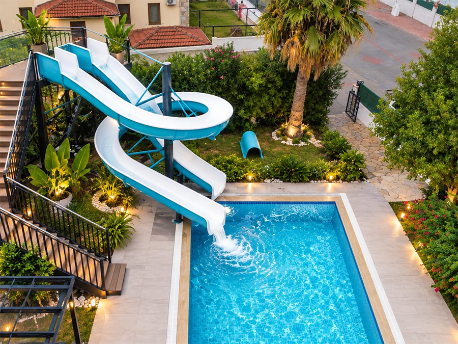 CK Bungalow Aquapark İmalat Satış
