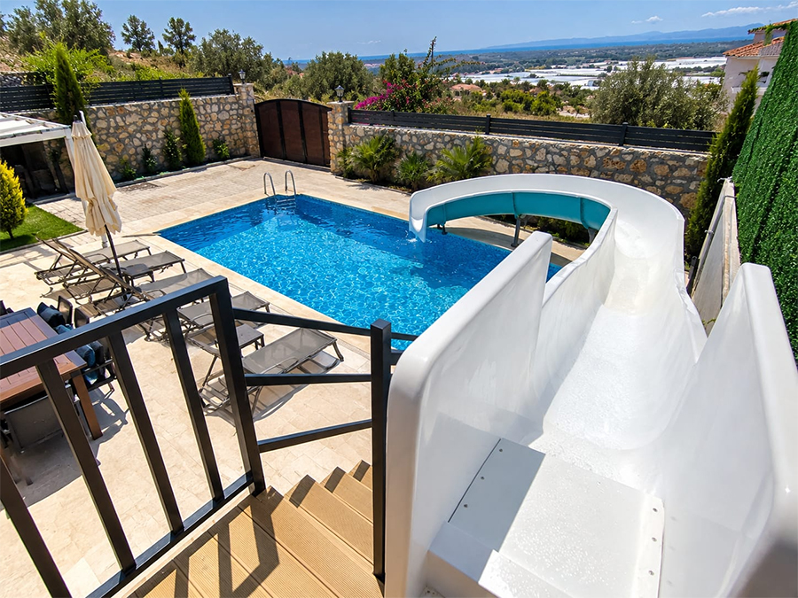 CK Bungalow Aquapark İmalat Satış